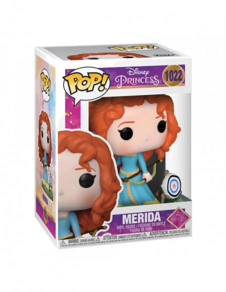 Disney: Ultimate Princess POP! Disney Vinyl Figura Merida (Brave) 9 cm