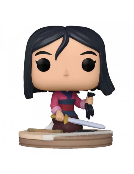 Disney: Ultimate Princess POP! Disney Vinyl Figura Mulan 9 cm