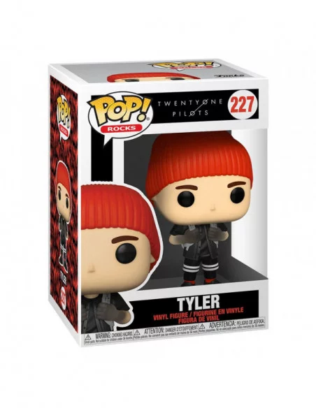 Twenty One Pilots POP! Rocks Vinyl Figura Stressed Out Tyler Joseph 9 cm