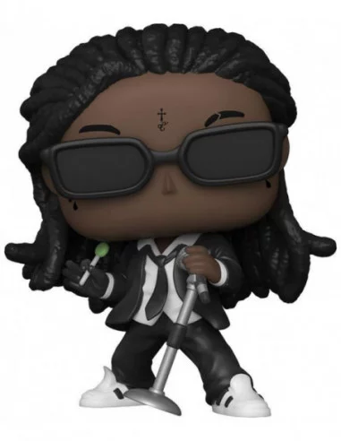 Lil Wayne POP! Rocks Vinyl Figura Lil Wayne with Lollipop Exclusive 9 cm