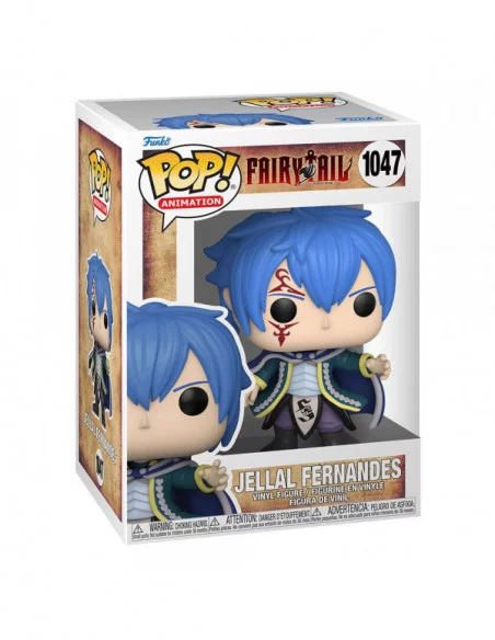 Fairy Tail POP! Animation Vinyl Figura Jellal Fernandes 9 cm