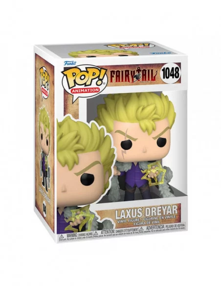 Fairy Tail POP! Animation Vinyl Figura Laxus Dreyar 9 cm