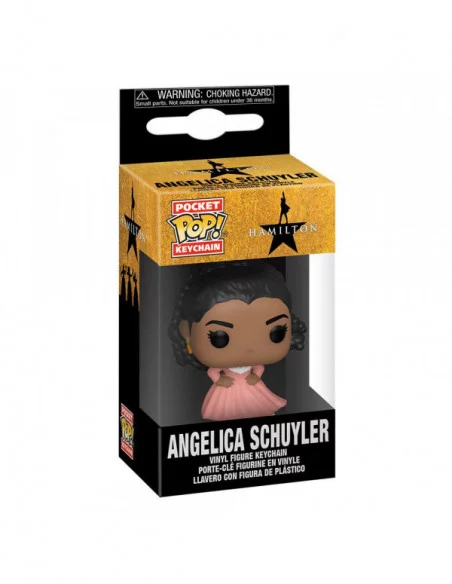 Hamilton Llaveros Pocket POP! Vinyl Angelica Schuyler 4 cm Expositor (12)