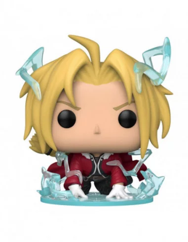 Fullmetal Alchemist Brotherhood POP! Animation Vinyl Figura Edward with Enery 9 cm Surtido (6)