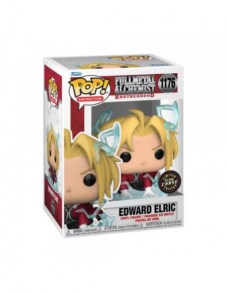 Fullmetal Alchemist Brotherhood POP! Animation Vinyl Figura Edward with Enery 9 cm Surtido (6)