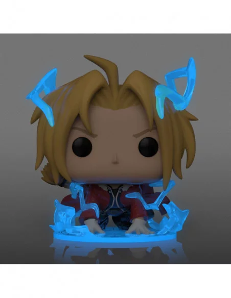 Fullmetal Alchemist Brotherhood POP! Animation Vinyl Figura Edward with Enery 9 cm Surtido (6)