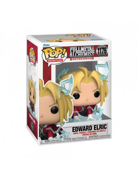 Fullmetal Alchemist Brotherhood POP! Animation Vinyl Figura Edward with Enery 9 cm Surtido (6)