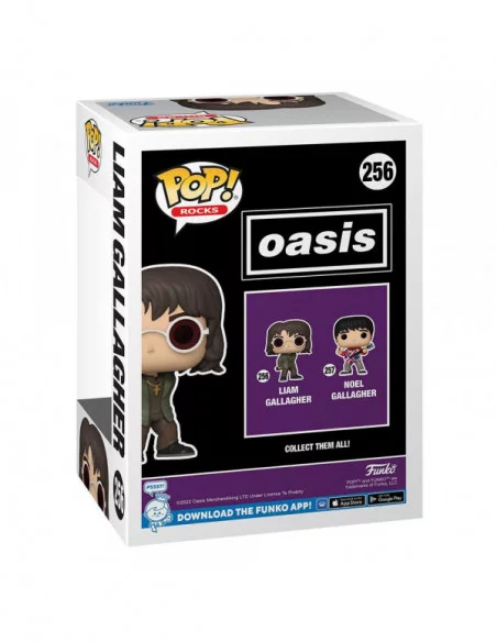 Oasis POP! Rocks Vinyl Figura Liam Gallagher 9 cm