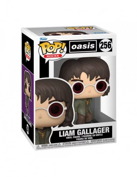 Oasis POP! Rocks Vinyl Figura Liam Gallagher 9 cm