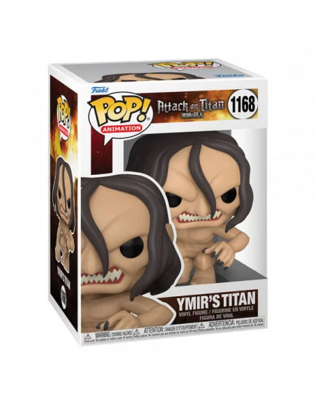 Attack on Titan Figura POP! Animation Vinyl Ymir's Titan 9 cm