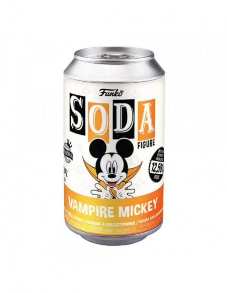 Disney Vinyl SODA Figuras Vamp Mickey 11 cm Surtido (6)