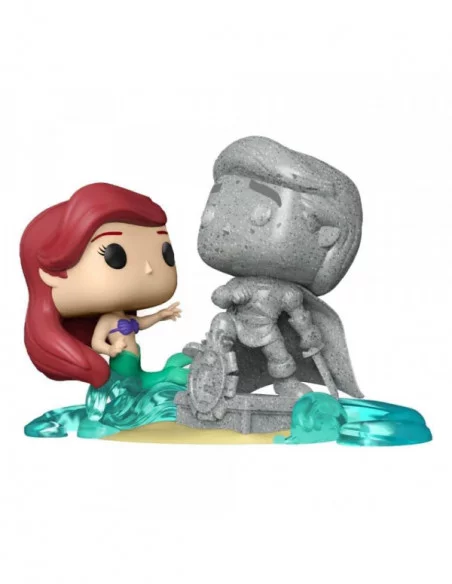 Disney Figura POP! Moment Vinyl Ultimate Princess- Ariel & Statue Eric 9 cm