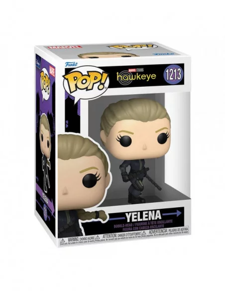 Hawkeye Figuras POP! Heroes Vinyl 9 cm Yelena Surtido (6)