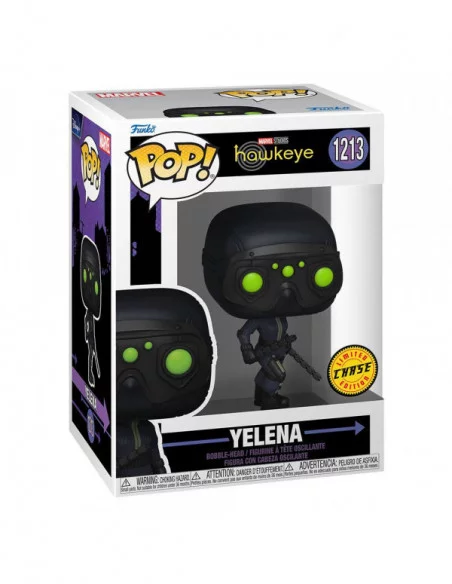 Hawkeye Figuras POP! Heroes Vinyl 9 cm Yelena Surtido (6)