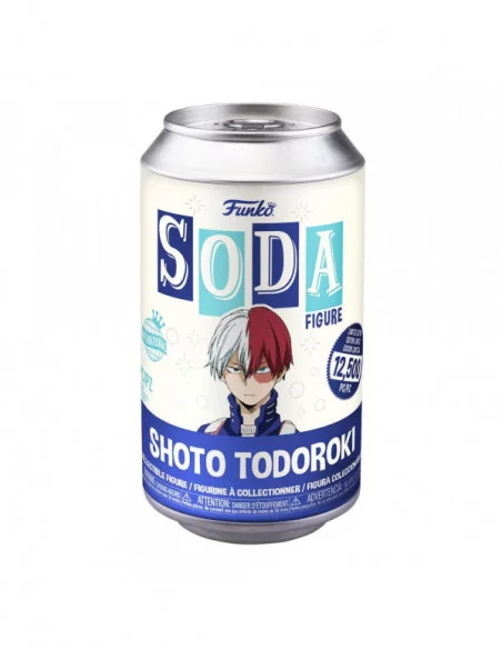 My Hero Academia Vinyl SODA Figuras Todoroki 11 cm Surtido (6)