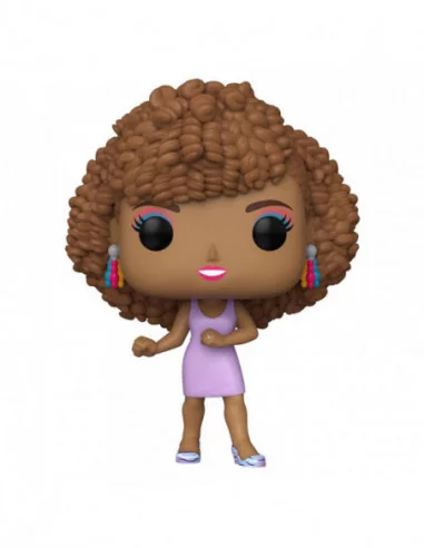 Whitney Houston Figura POP! Icons Vinyl IWDWS 9 cm