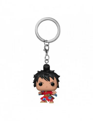 One Piece Llaveros Pocket POP! Vinyl Luffy in Kimono 4 cm (12)