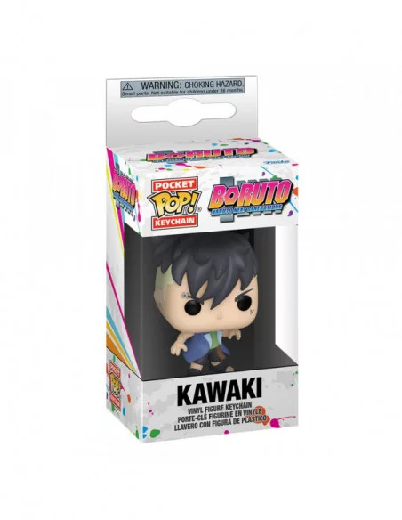 Boruto - Naruto Next Generations Llaveros Pocket POP! Vinyl Kawaki 4 cm Expositor (12)