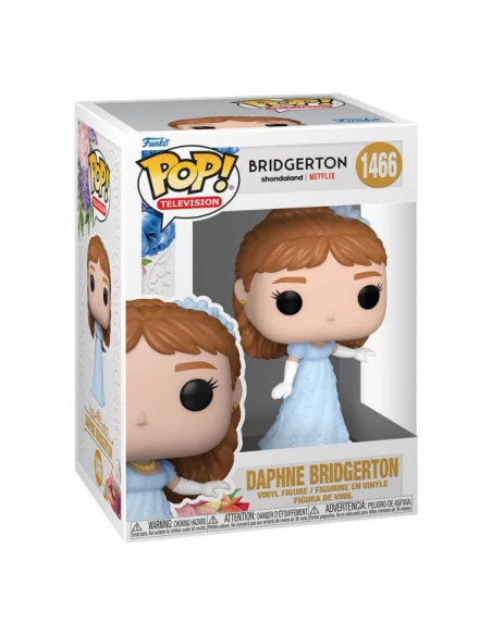 Bridgerton POP! TV Vinyl Figura Daphne 9 cm