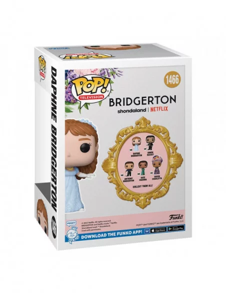 Bridgerton POP! TV Vinyl Figura Daphne 9 cm