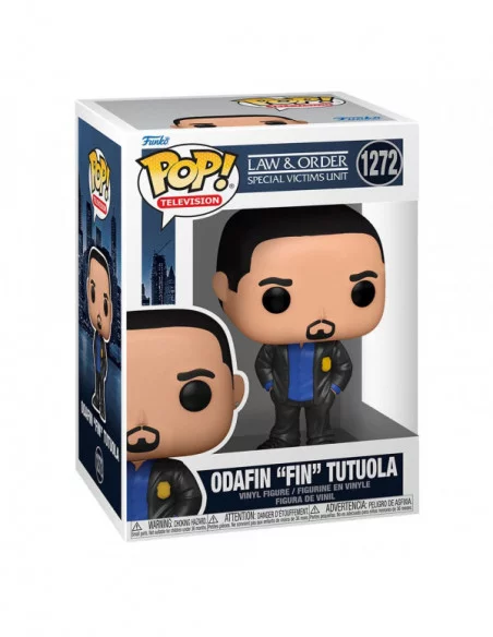 Ley y orden: Unidad de víctimas especiales POP! TV Vinyl Figura Fin 9 cm