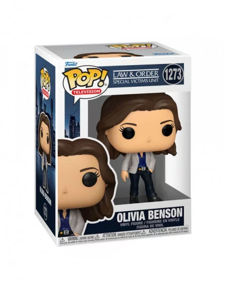 Ley y orden: Unidad de víctimas especiales POP! TV Vinyl Figura Olivia 9 cm