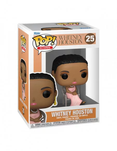 Whitney Houston POP! Icons Vinyl Figura Debut 9 cm