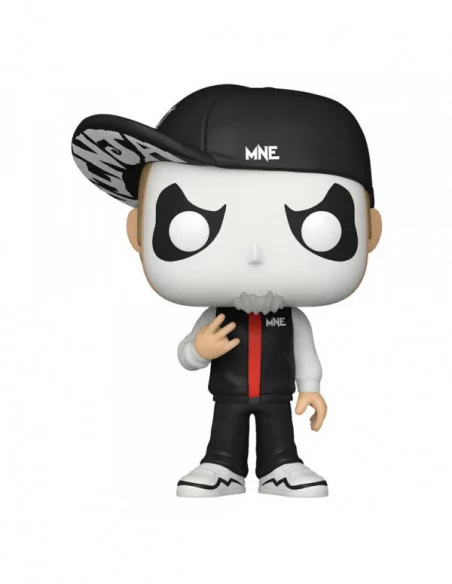 Twiztid Pack de 2 POP! Rocks Vinyl Figuras Jamie Madrox & Monoxide 9 cm