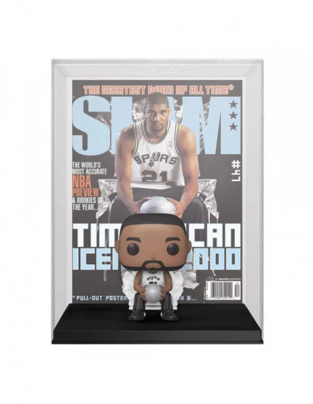 NBA Cover POP! Basketball Vinyl Figura Tim Duncan (SLAM Magazin) 9 cm