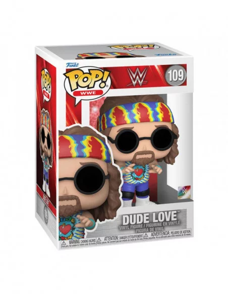 WWE POP! Vinyl Figura Dude Love 9 cm