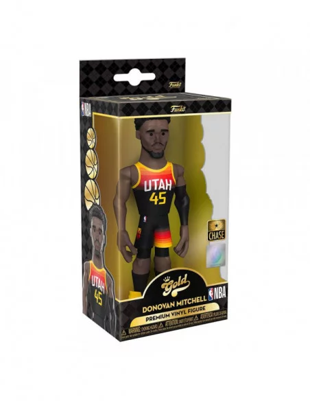 NBA: Jazz Figuras Vinyl Gold 13 cm Donovan Mitchell (CE'21) Surtido (6)