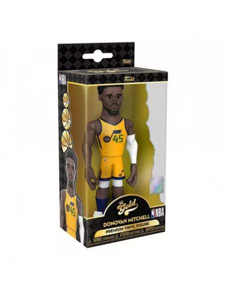 NBA: Jazz Figuras Vinyl Gold 13 cm Donovan Mitchell (CE'21) Surtido (6)