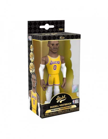 NBA: Lakers Figuras Vinyl Gold 13 cm Russell W (CE'21) Surtido (6)