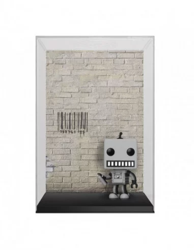 Brandalised Art Cover POP! Vinyl Figura Tagging Robot 9 cm