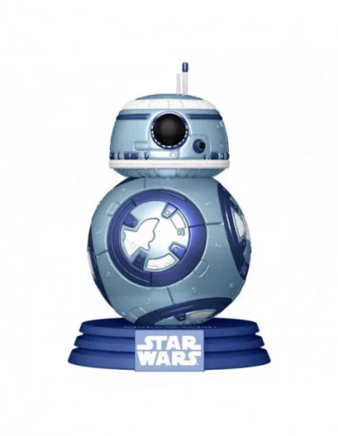 Star Wars Make a Wish 2022 Figura POP! Star Wars Vinyl BB-8 (Metallic) 9 cm