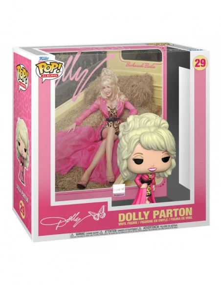 Dolly Parton POP! Albums Vinyl Figura Backwoods Barbie 9 cm