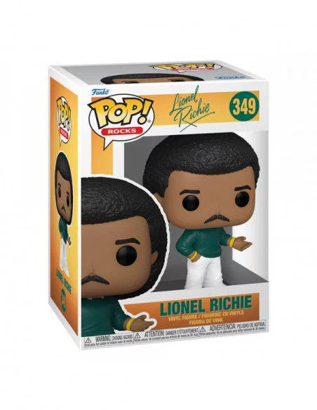 Lionel Richie POP! Rocks Vinyl Figura 9 cm