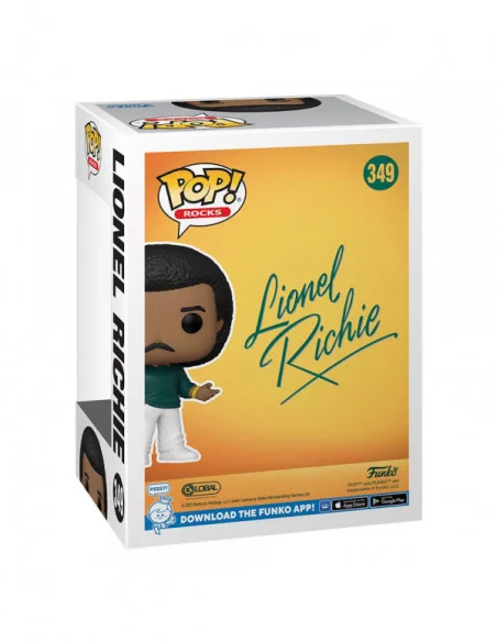 Lionel Richie POP! Rocks Vinyl Figura 9 cm