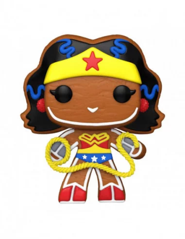 DC Comics Holiday 2022 Figura POP! Heroes Vinyl Wonder Woman 9 cm