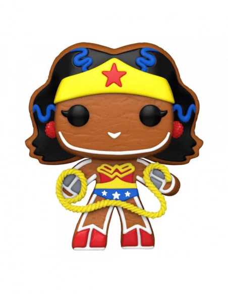 DC Comics Holiday 2022 Figura POP! Heroes Vinyl Wonder Woman 9 cm