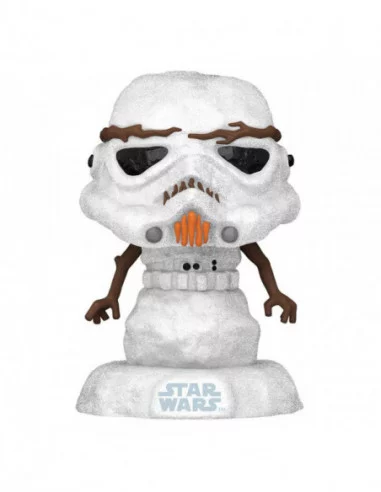 Star Wars Holiday 2022 Figura POP! Heroes Vinyl Stormtrooper 9 cm