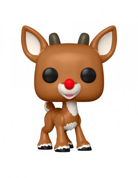 Rudolph the Red-Nosed Reindeer Figura POP! Movies Vinyl Rudolph 9 cm