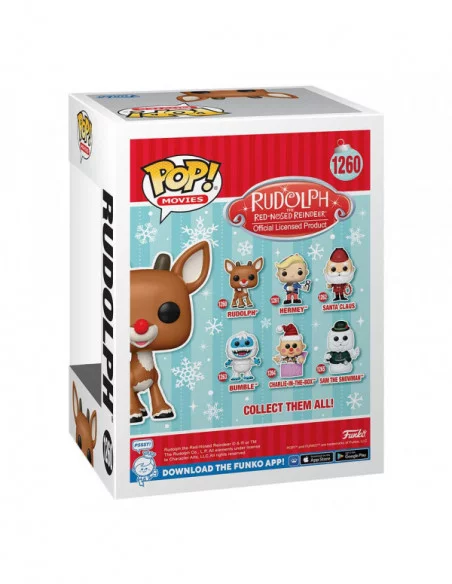 Rudolph the Red-Nosed Reindeer Figura POP! Movies Vinyl Rudolph 9 cm