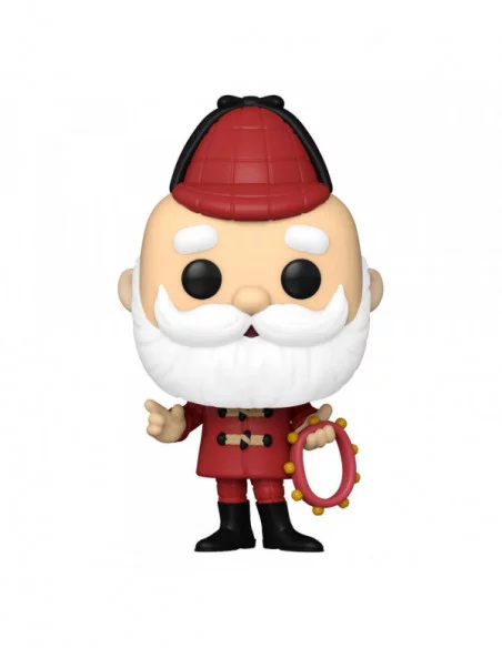 Rudolph the Red-Nosed Reindeer Figura POP! Movies Vinyl Santa (Off Season) 9 cm