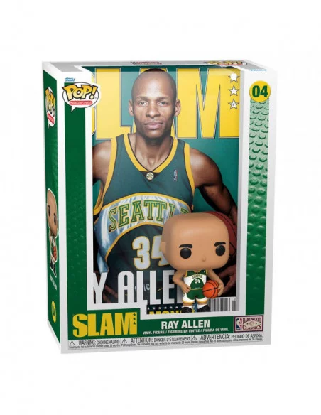 NBA Cover POP! Basketball Vinyl Figura Ray Allen (SLAM Magazin) 9 cm