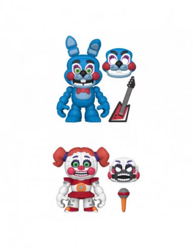 Five Nights at Freddy's Figuras Snap Toy Bonnie & Baby 9 cm