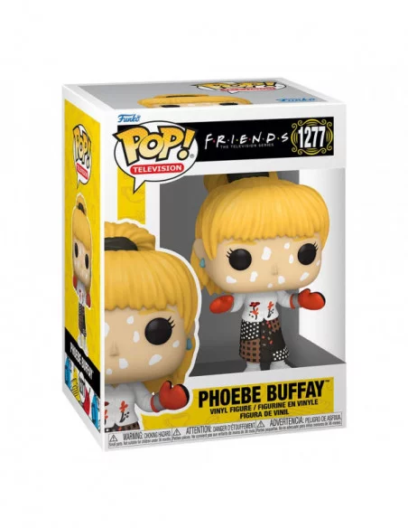 Friends POP! TV Vinyl Figura Phoebe w/ Chicken Pox 9 cm