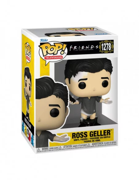 Friends POP! TV Vinyl Figura Ross w/ Leather Pants 9 cm