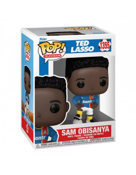 Ted Lasso POP! TV Vinyl Figura Sam Obisanya 9 cm