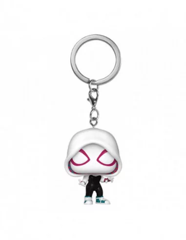 Spider-Man: Across the Spider-Verse Llaveros Pocket POP! Vinyl Spider-Gwen 4 cm Expositor (12)